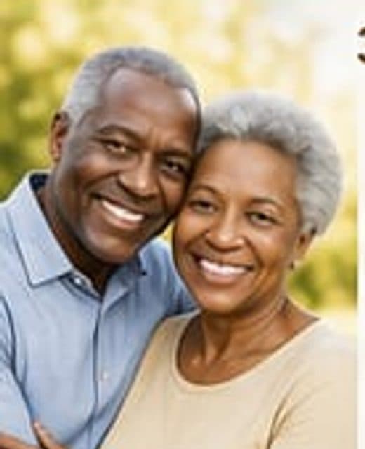 A retired couple